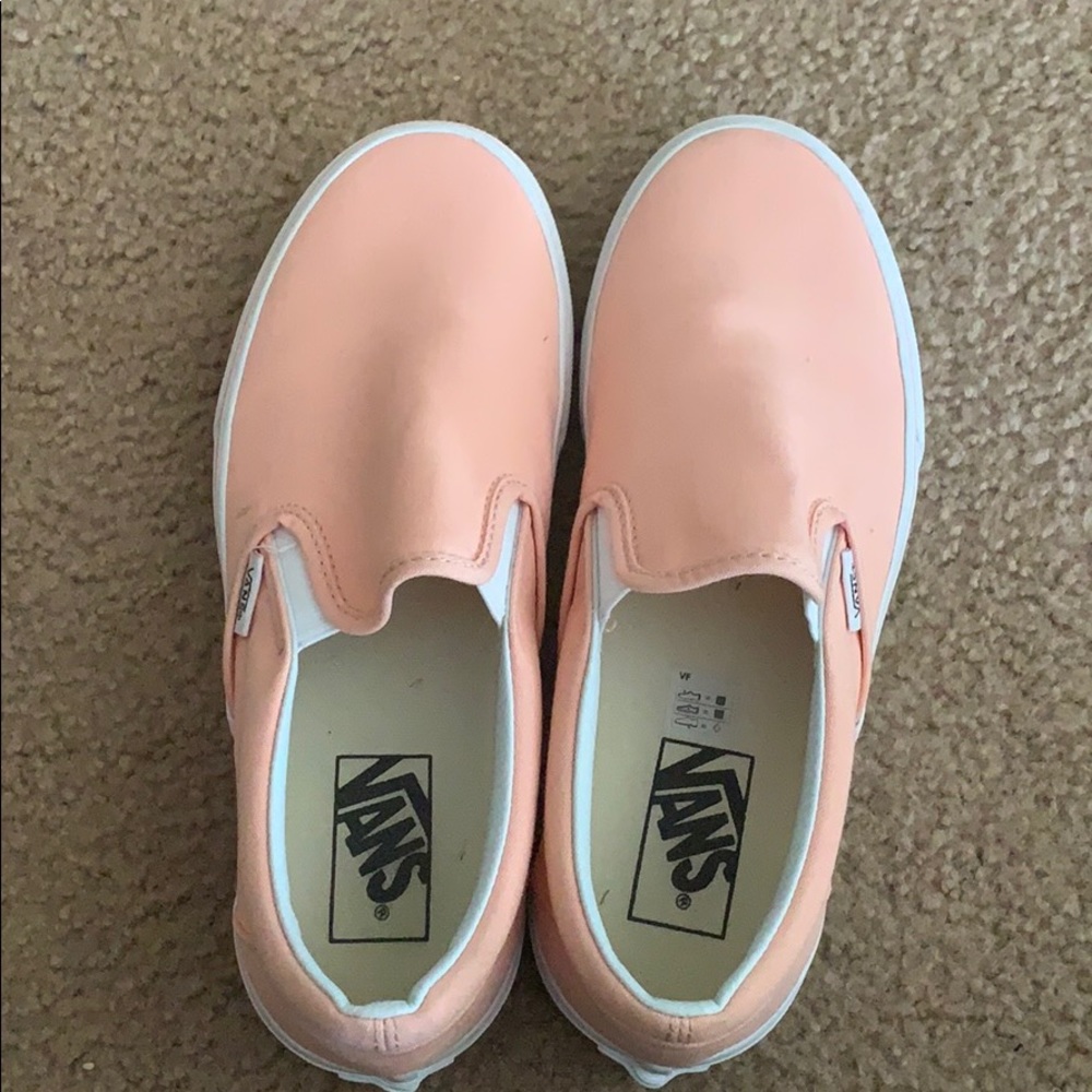 Vans slip ons